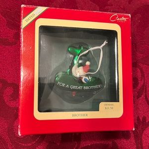 Carlton Cards Brother 1994 Christmas Ornament